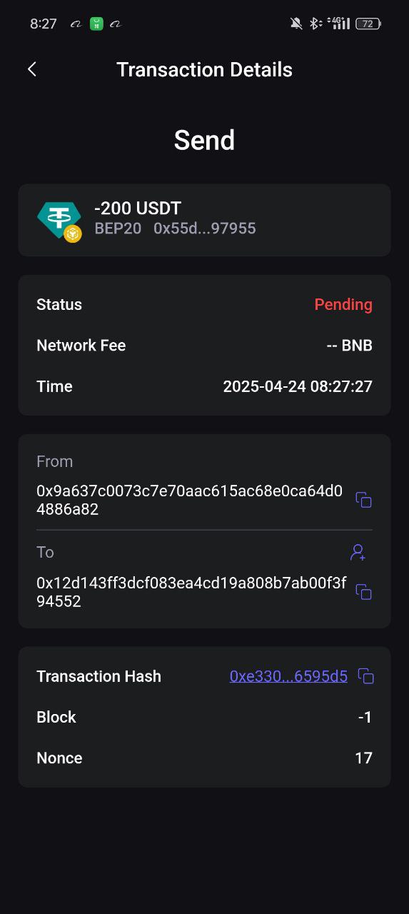 Investor Payment 3