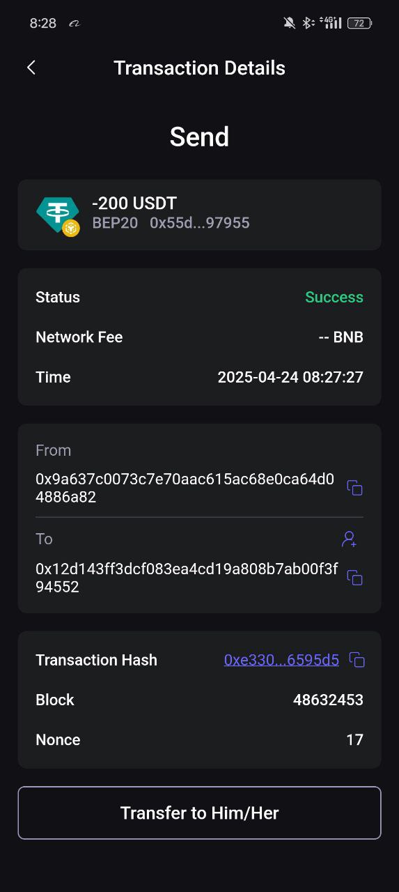 Investor Payment 3